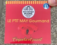 Le Ptit May Gourmand Coquelicot pavot