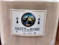 Liqueur saveur Galette au Beurre (17%)