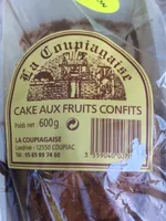 Cake aux fruits confits