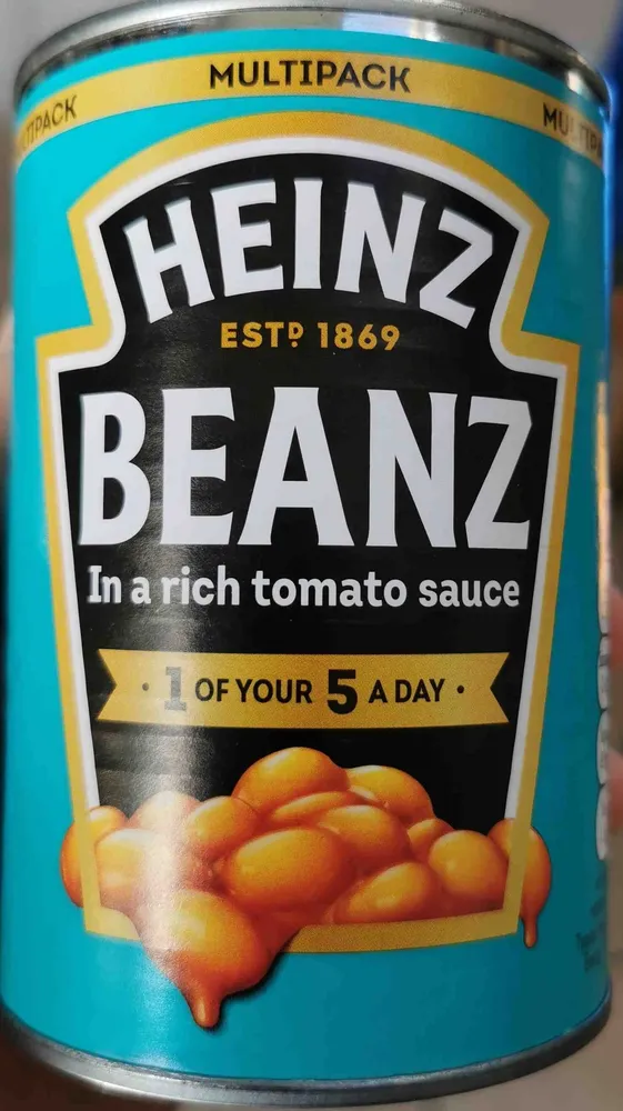 Beanz (baked beans)