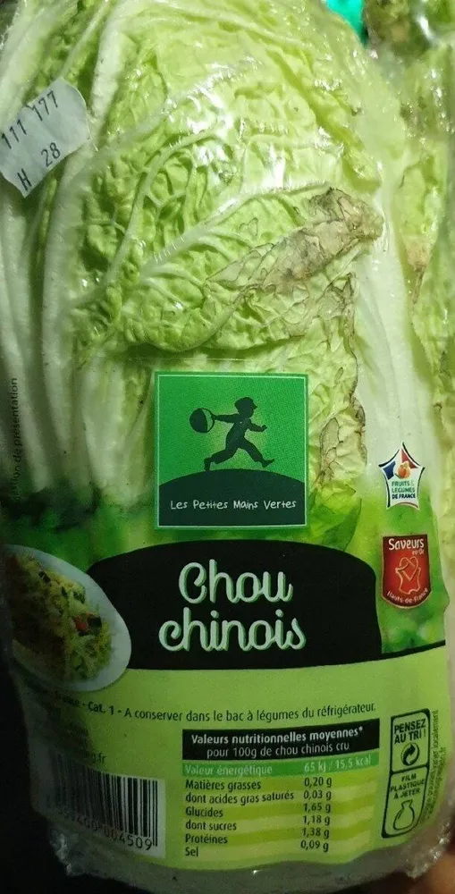 Chou Chinois