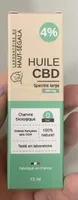 Huile CBD 4%
