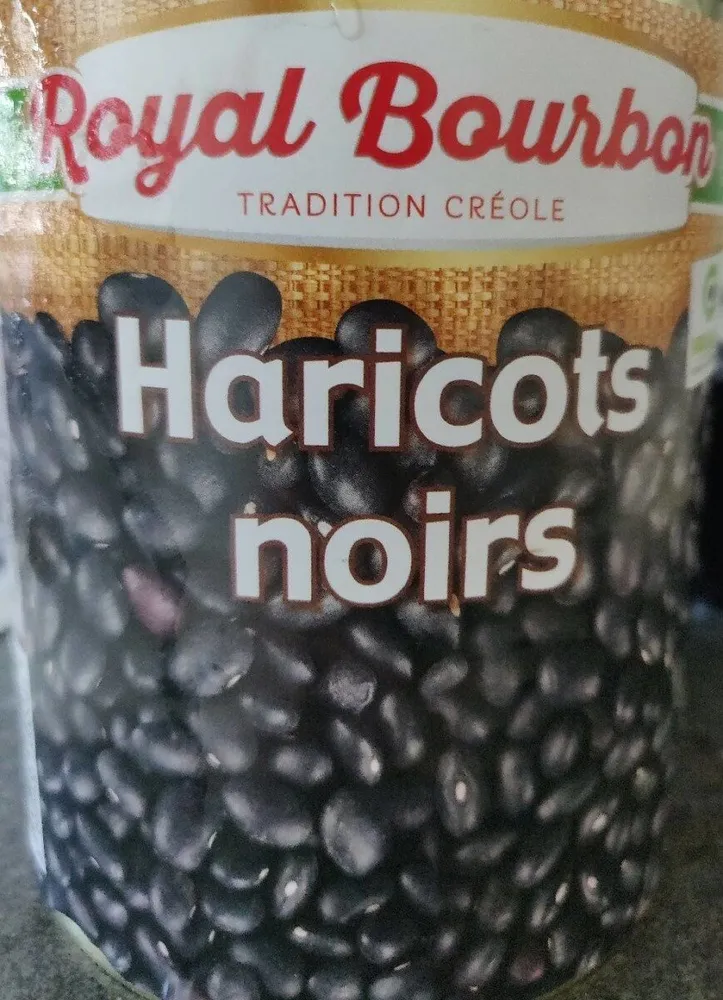 Haricots noirs naturels 4/4
