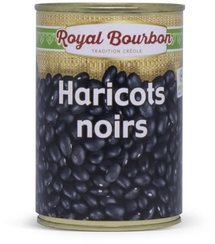 Haricots noirs naturels 1/2