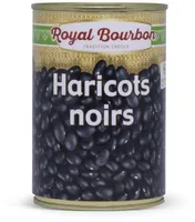 Haricots noirs naturels 1/2