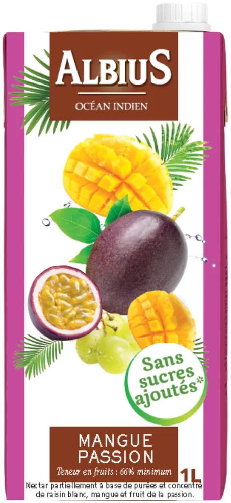 Nectar mangue-passion