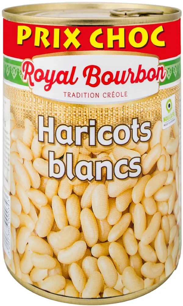 Haricots blancs naturels prix choc 1/2