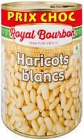 Haricots blancs naturels prix choc 1/2