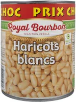 Haricots blancs naturels prix choc 4/4