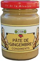 Pate de gingembre 90g ceb