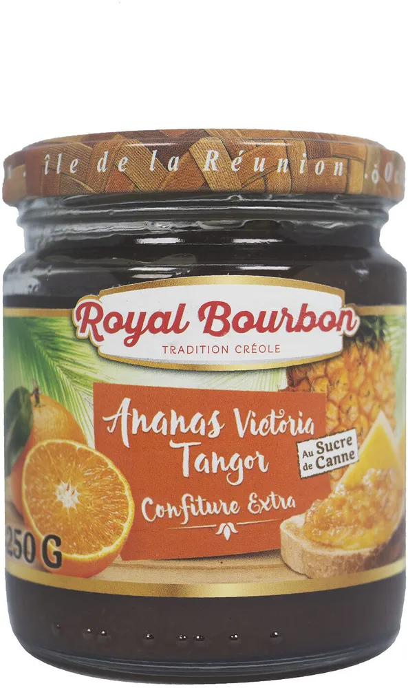 Confiture tangor/ananas