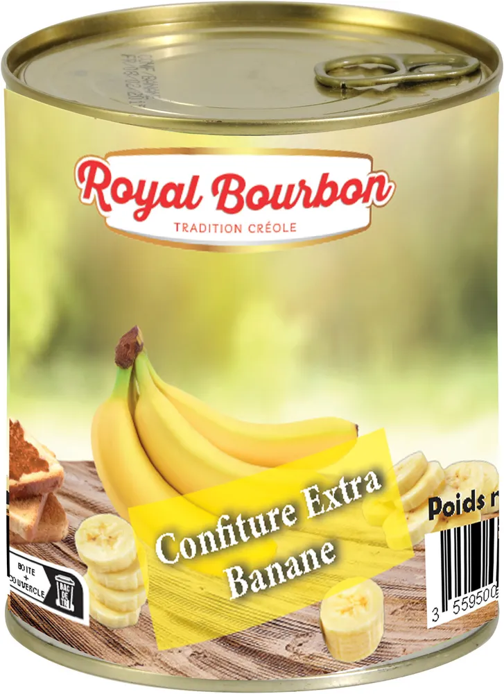 Confiture banane 4/4