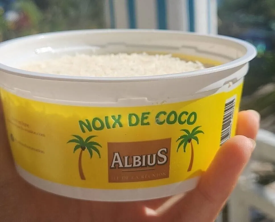 Noix de coco pot