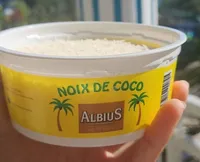 Noix de coco pot