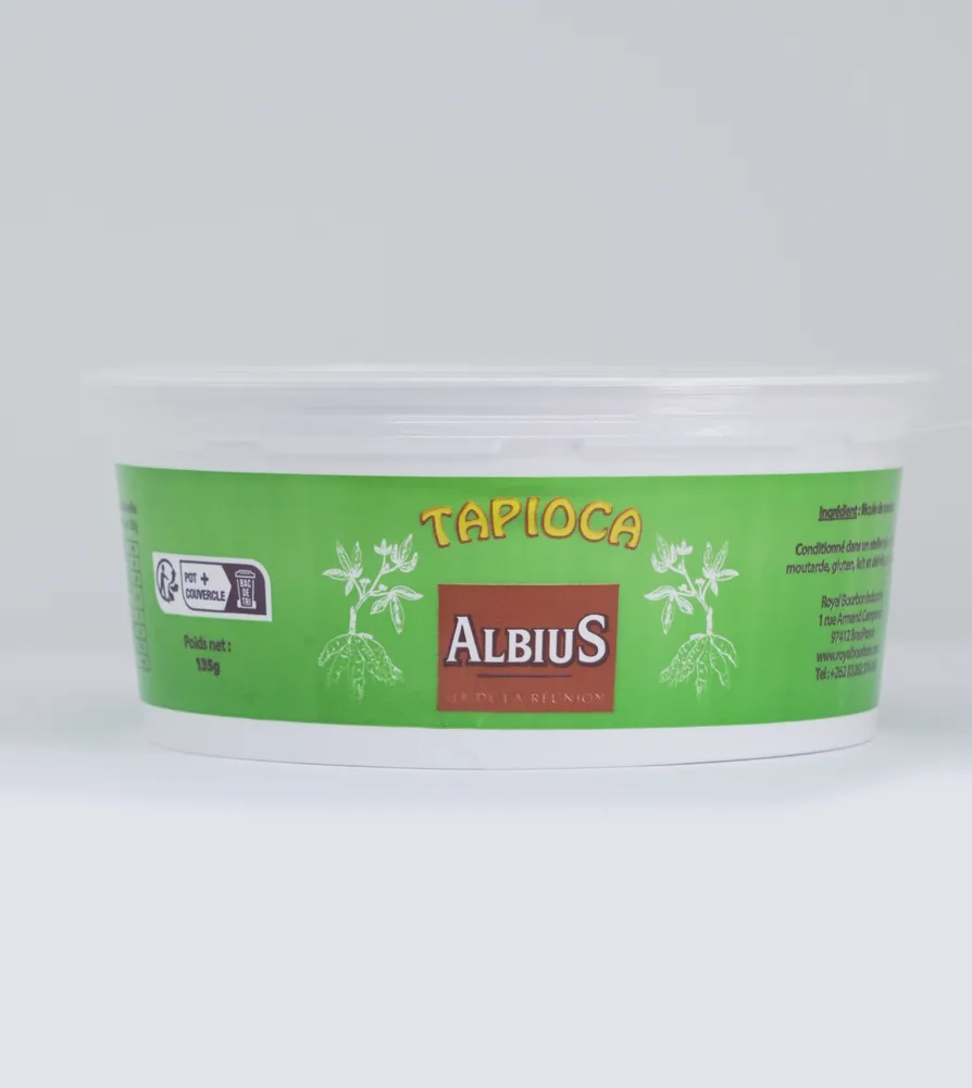 Tapioca pot