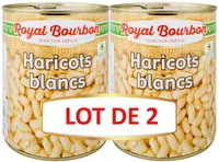 Lot 2 haricots blancs naturels 4/4
