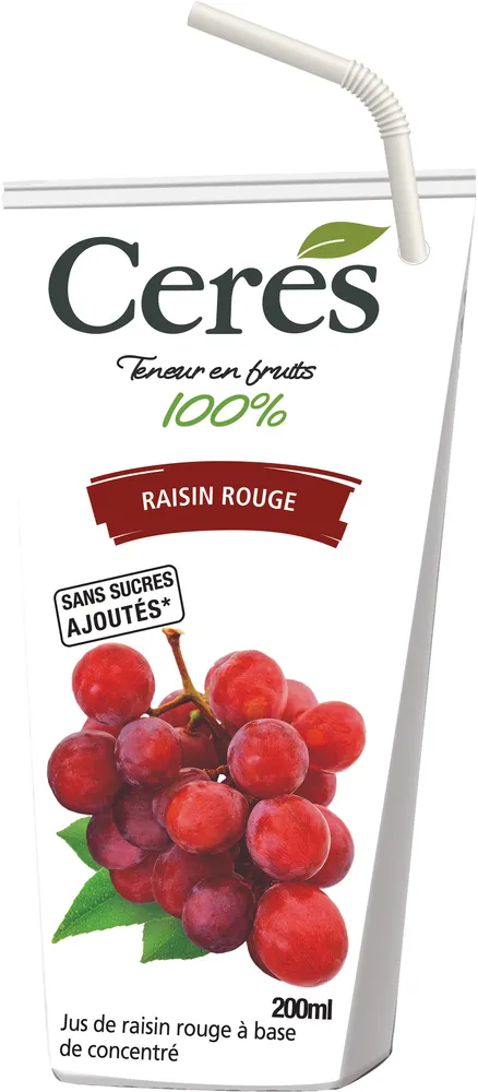 CERES Raisin rouge