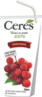 CERES Raisin rouge