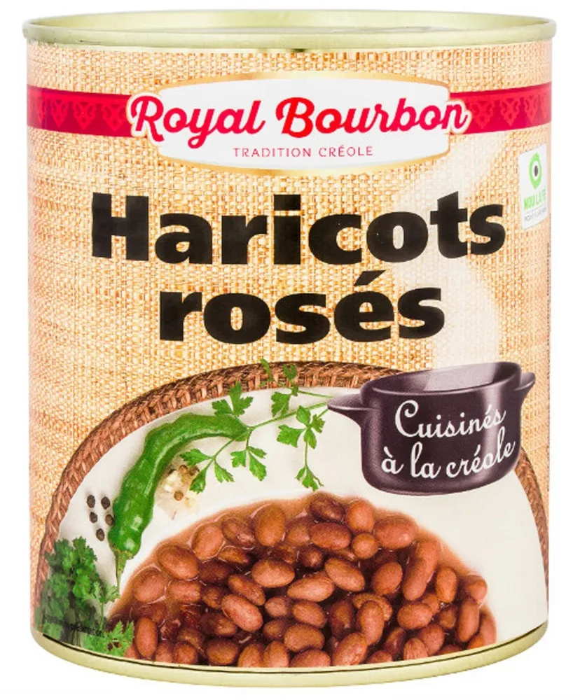 Haricots roses cuisinés 4/4