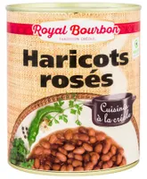 Haricots roses cuisinés 4/4