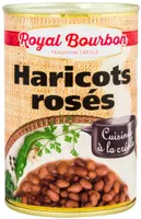 Haricots roses cuisinés 1/2