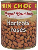 Haricots rose naturels prix choc 4/4