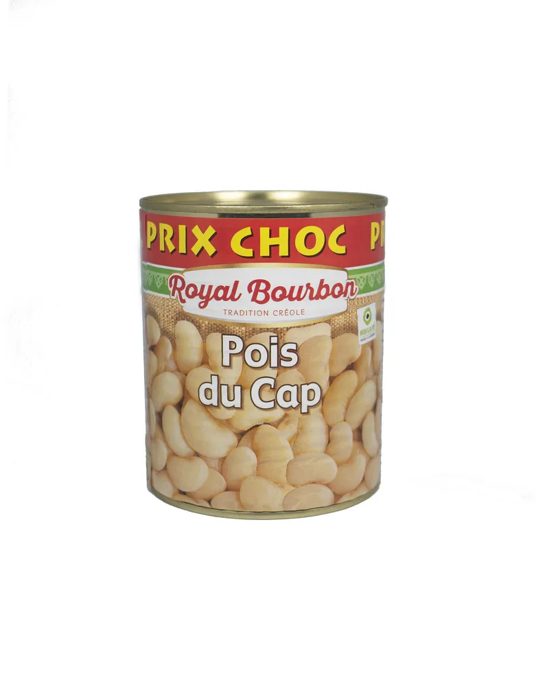Pois du cap naturels prix choc 4/4