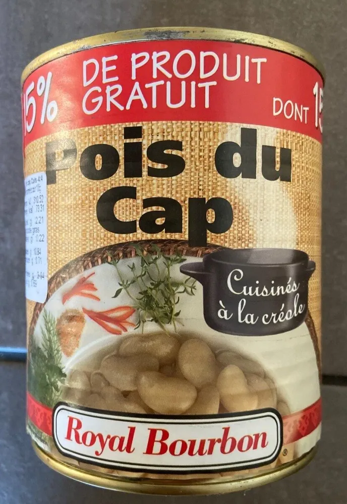 Pois du cap cuis 4/4 15%offert