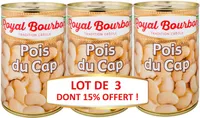 Lot 3 pois cap naturel 1/2 15%offert