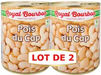 Lot de 2 pois cap naturel 4/4