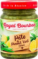 Pate de piment vert citron