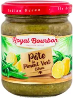 Pate de piment vert citron