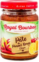 Pate de piment rouge citron