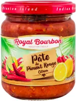 Pate de piment rouge citron