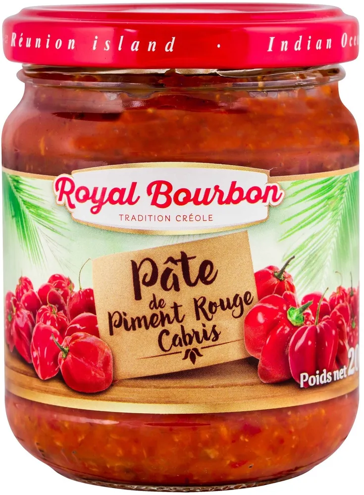 Pate de piment rouge cabris