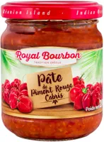 Pate de piment rouge cabris