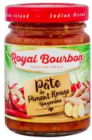 Pate de piment rouge gingembre mangue