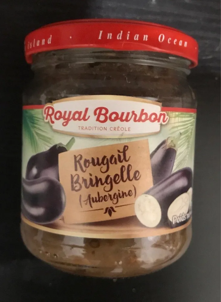 Rougail bringelle (aubergine)