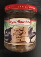 Rougail bringelle (aubergine)