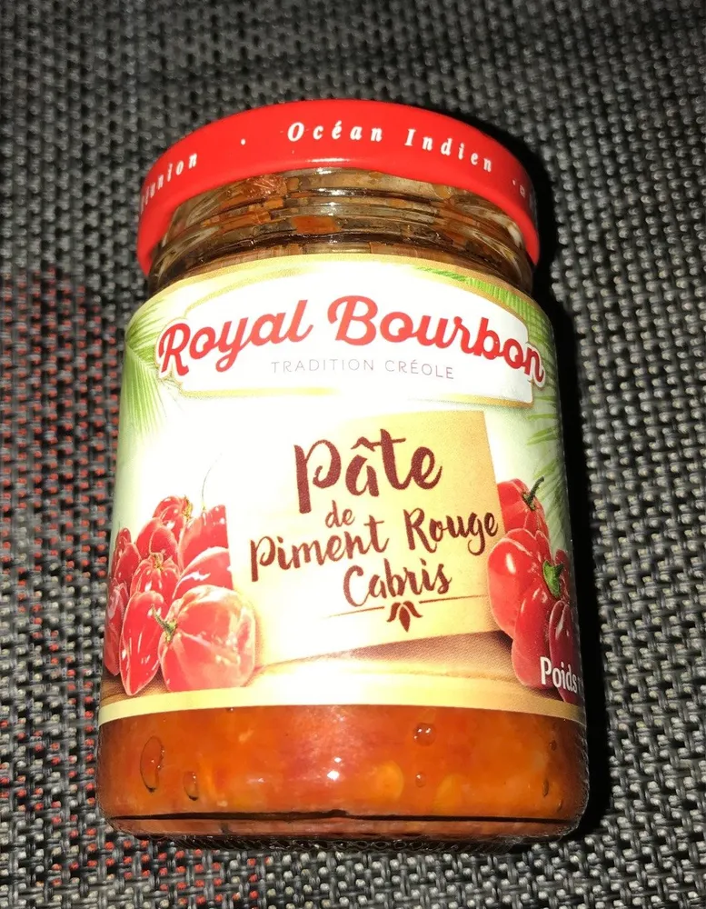 Pâte de piment cabris