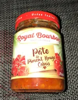 Pâte de piment cabris