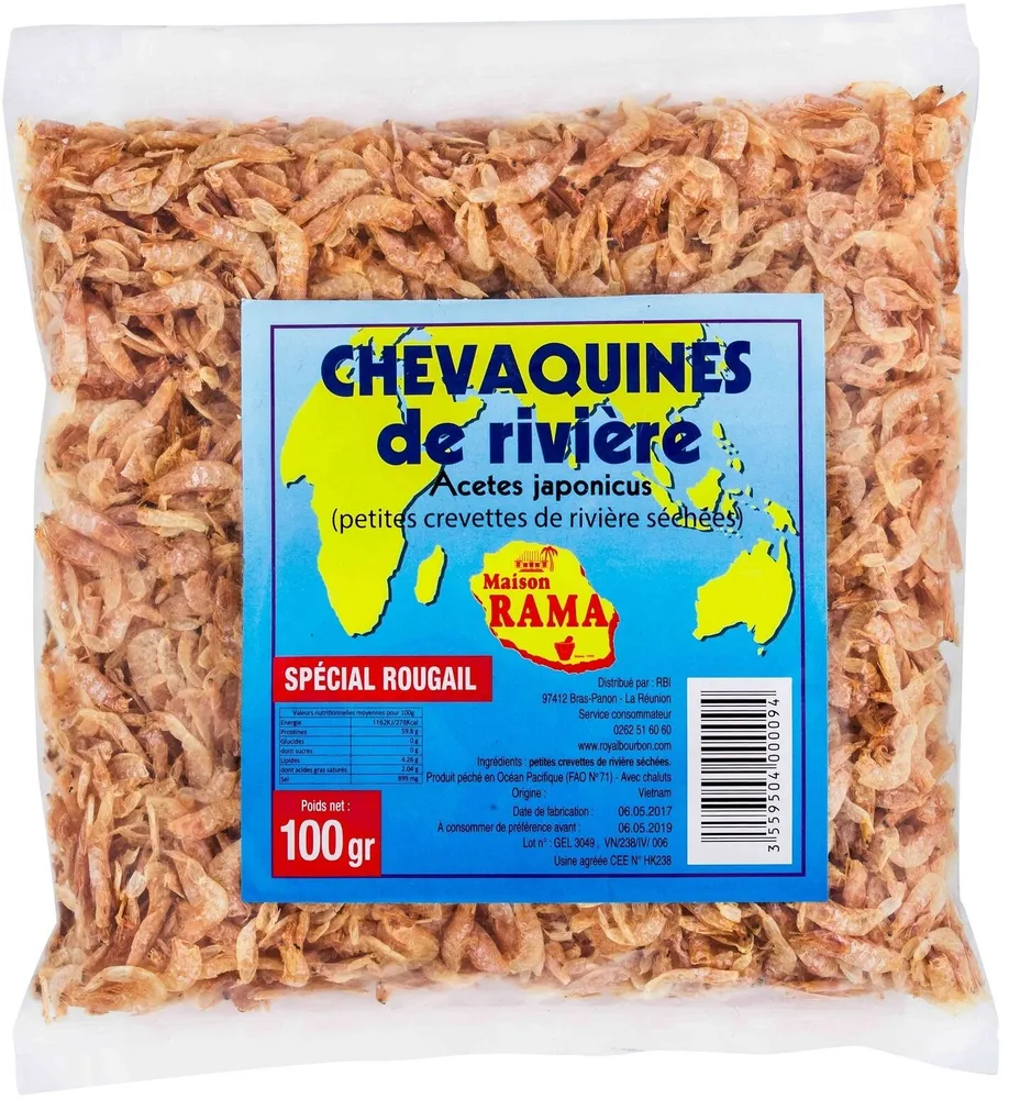 Chevaquine special rougail