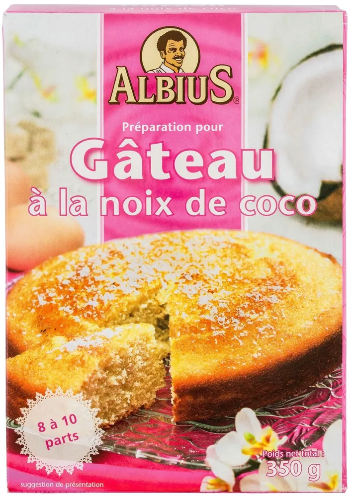 Gateau a la noix de coco