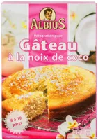 Gateau a la noix de coco