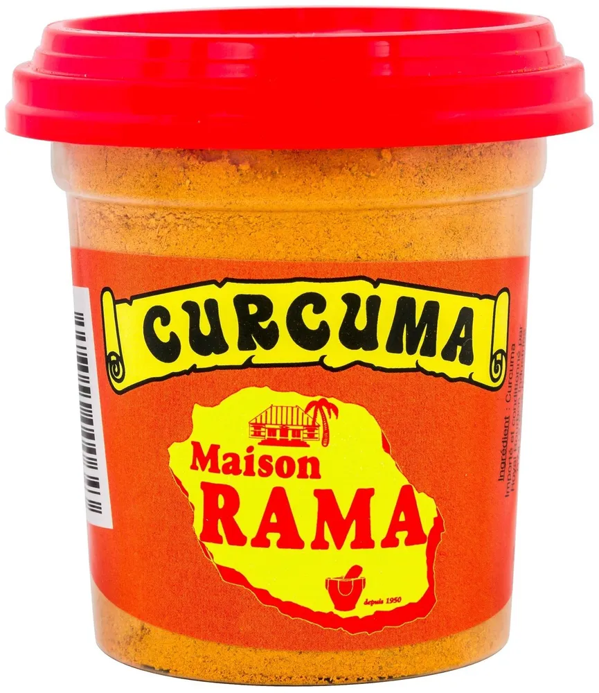 Curcuma import pot 50g rama
