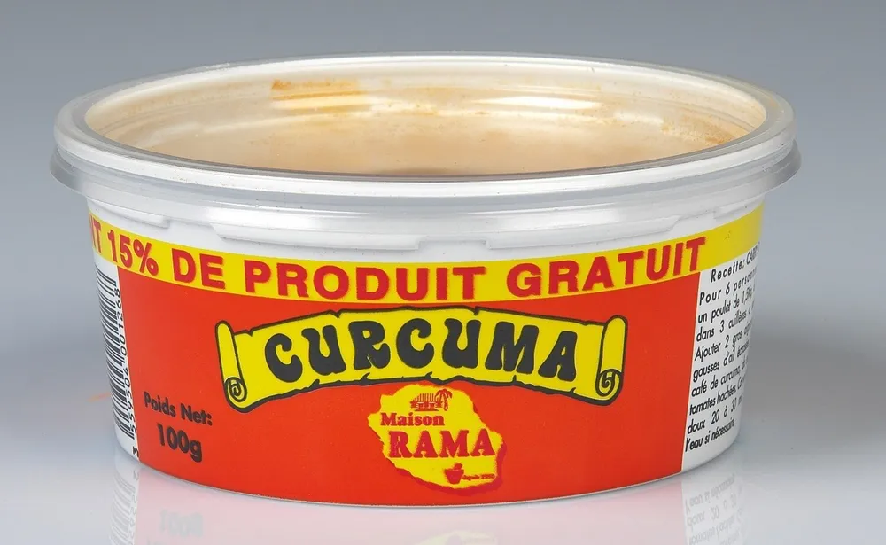 Curcuma pot 100g 15% offert rama