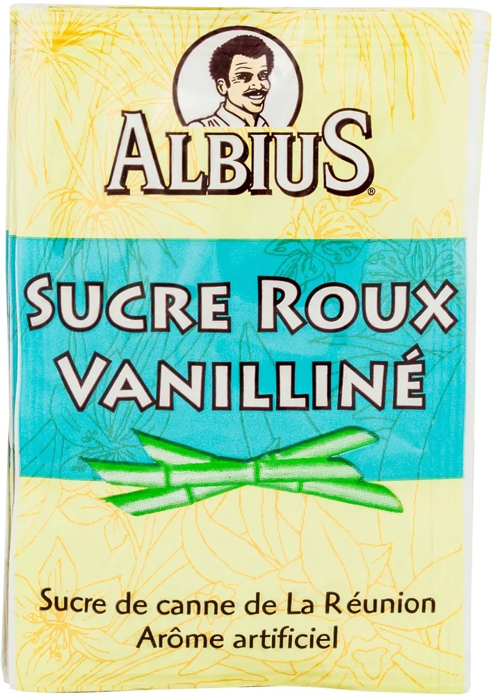 Sucre roux vanilliné