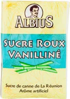 Sucre roux vanilliné