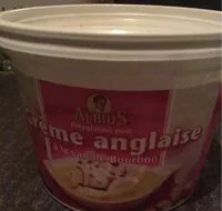 Creme anglaise a la vanille bourbon