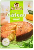 Gateau mais